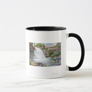 View of Shinglekill Falls Mug