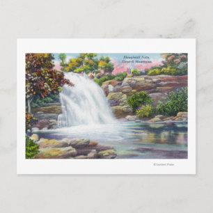 View of Shinglekill Falls Postcard