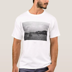 View of Ships at the 15th Annual Regatta T-Shirt