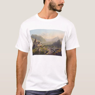 View of Sion, illustration from 'Voyage Pittoresqu T-Shirt