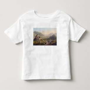 View of Sion, illustration from 'Voyage Pittoresqu Toddler T-shirt