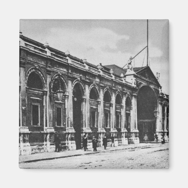 View of Smithfield Meat Market, c.1905 Magnet (Front)