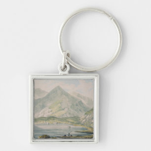 View of Snowdon Keychain
