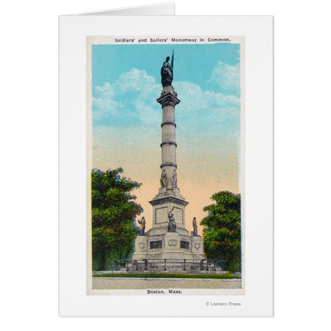 View of Soldiers and Sailors' (Front)