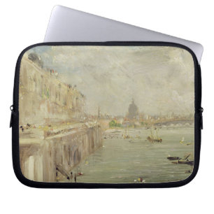 View of Somerset House Terrace and St. Paul's, fro Laptop Sleeve