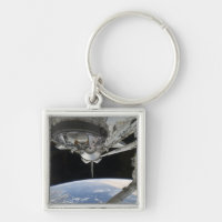 View of Space Shuttle Discovery