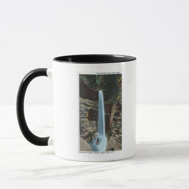 View of Spectacular Cavern Cascade Mug (Left)
