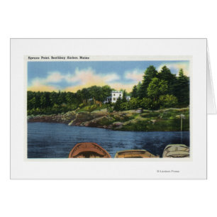 View of Spruce Point