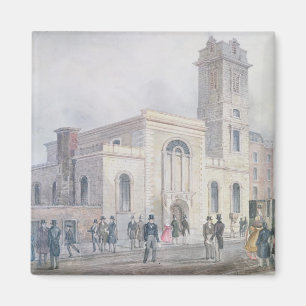 View of St. Bartholomew's Church Magnet