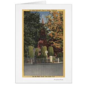 View of St. James Episcopal Church