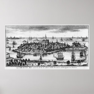 View of St. Malo Poster