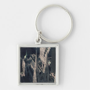 View of St. Patrick's Cathedral Keychain