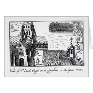 View of St. Paul's Cross