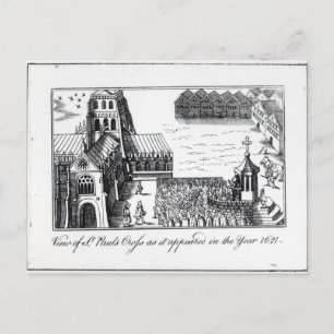 View of St. Paul's Cross Postcard