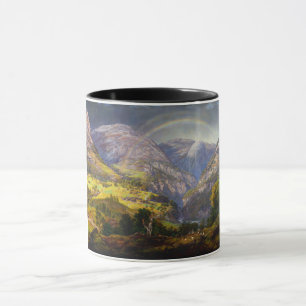 View of Stalheim in Norway Mug
