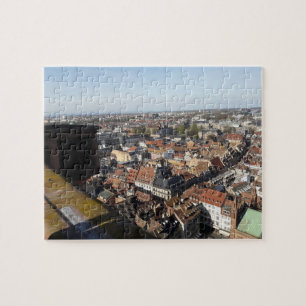 View of Strasbourg, France Jigsaw Puzzle