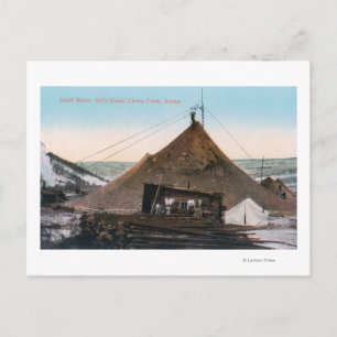 View of Swift Water Bill's Dump Postcard