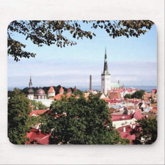 View of Tallinn Mouse Pad