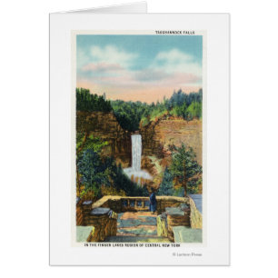 View of Taughannock Falls # 2