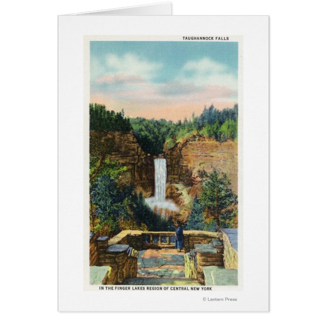 View of Taughannock Falls # 2 (Front)
