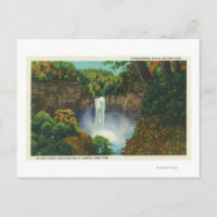 View of Taughannock Falls, 215 Feet High