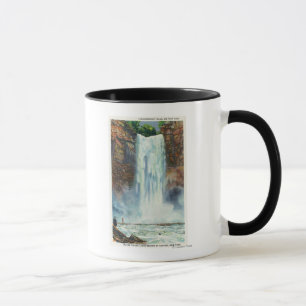 View of Taughannock Falls from the Bottom Mug
