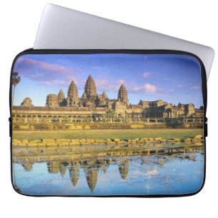View Of Temple From Front Laptop Sleeve