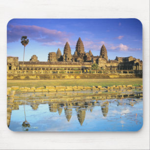 View Of Temple From Front Mouse Pad