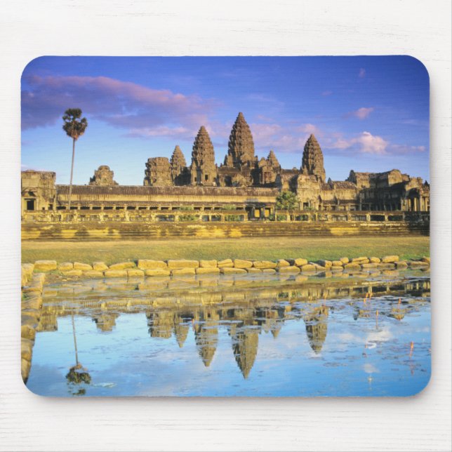 View Of Temple From Front Mouse Pad (Front)