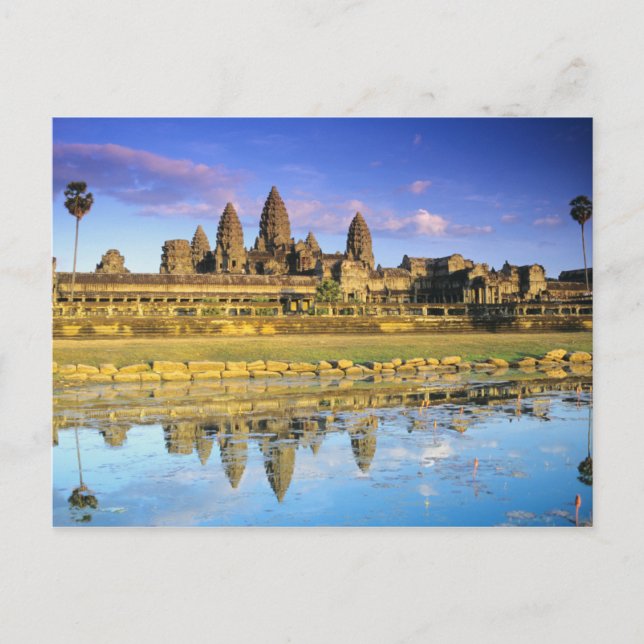 View Of Temple From Front Postcard (Front)