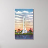 View of Texaco's Giant Thermometer