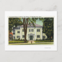 View of the 1st Normal School in America