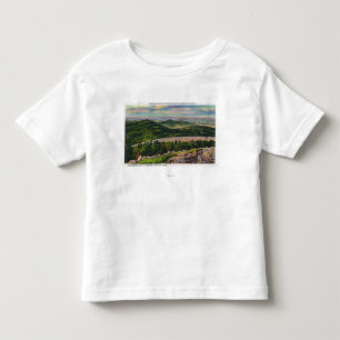 View of the 2nd Hairpin Turn on Memorial Hwy Toddler T-shirt