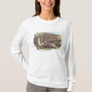 View of the Abbey and the church tower T-Shirt