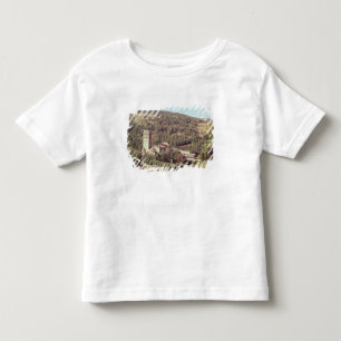 View of the Abbey and the church tower Toddler T-shirt