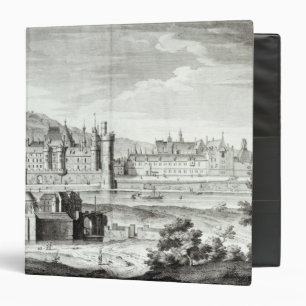 View of the Abbey of Saint-Germain-des-Pres Binder