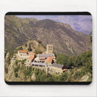View of the Abbey of St. Martin du Canigou