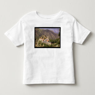View of the Abbey of St. Martin du Canigou Toddler T-shirt