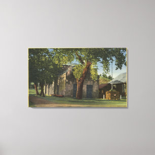 View of the Adams Express Office Canvas Print