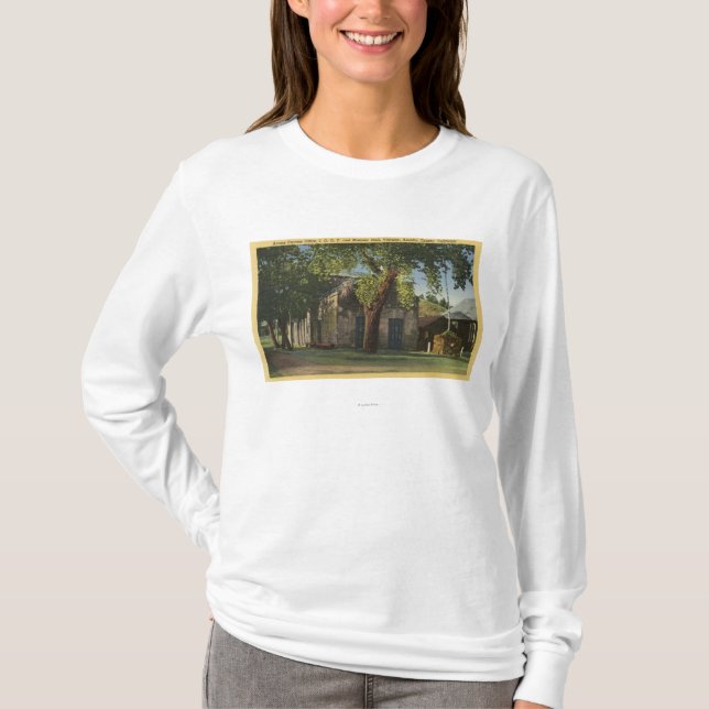 View of the Adams Express Office T-Shirt (Front)