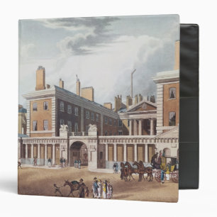 View of the Admiralty, 1818 Binder