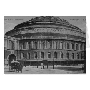 View of the Albert Hall, c.1900