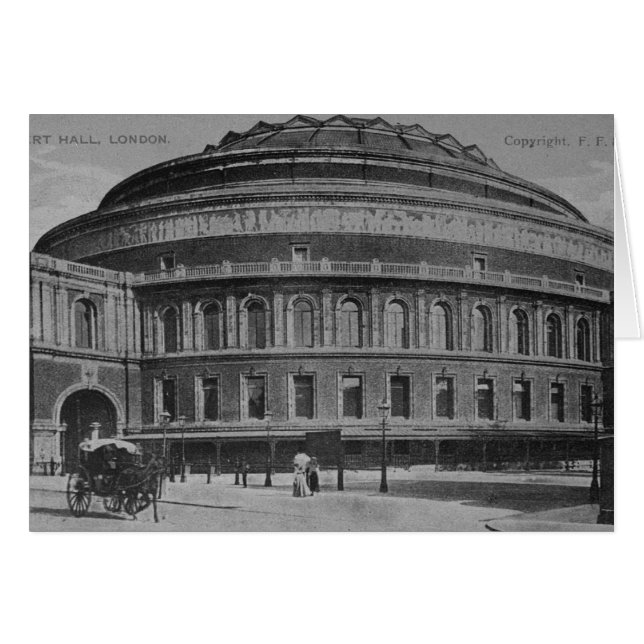 View of the Albert Hall, c.1900 (Front Horizontal)