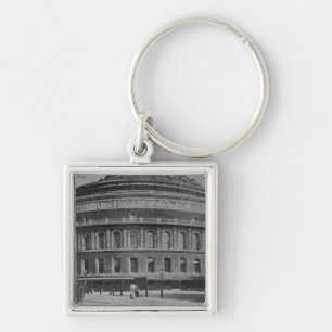 View of the Albert Hall, c.1900 Keychain