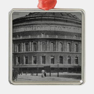View of the Albert Hall, c.1900 Metal Ornament
