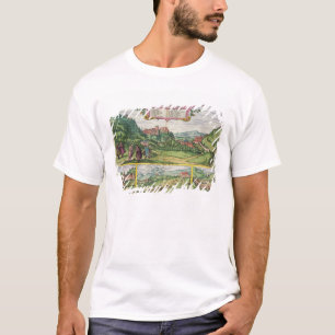 View of the Alhambra, from 'Civitates Orbis Terrar T-Shirt