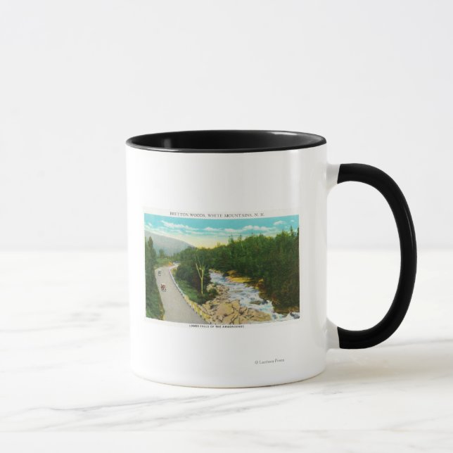 View of the Ammonoosuc Lower Falls Mug (Right)