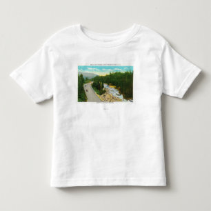 View of the Ammonoosuc Lower Falls Toddler T-shirt