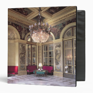 View of the Antechamber with allegorical depiction Binder