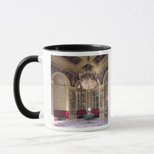 View of the Antechamber with allegorical depiction Mug